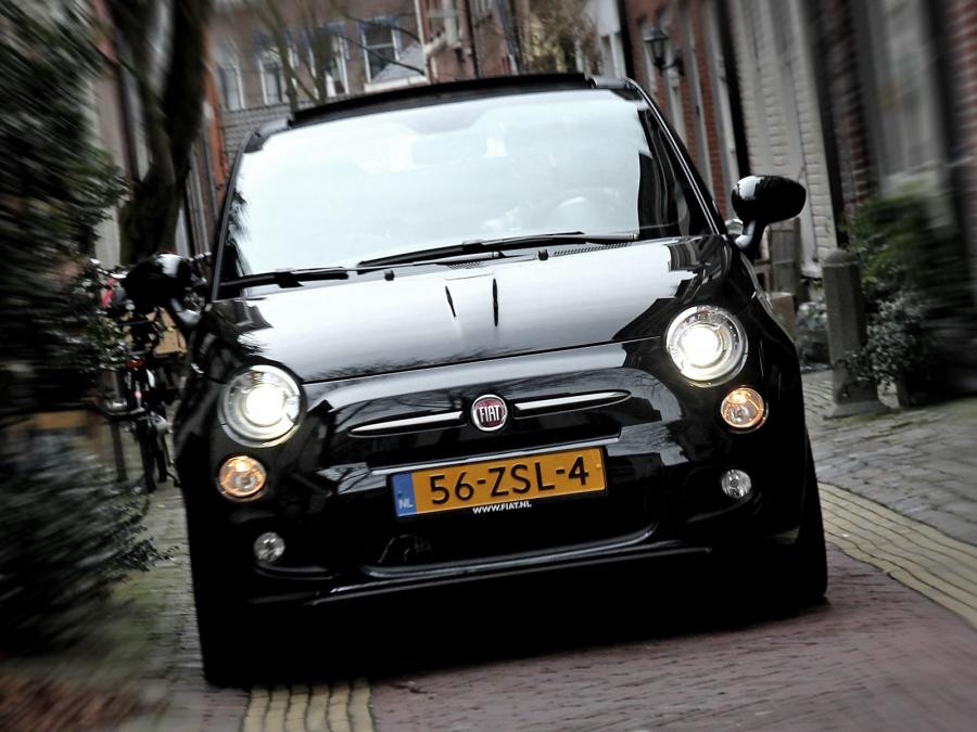  Fiat 500S Cabrio 2013 года  (фото 2 из 18)
